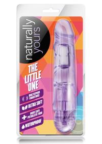 Naturally Yours The Little One Vibrating TPE Dildo