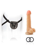 SX For You Harness Kit with 7" Attachment - Black/Vanilla