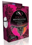 SX For You Beginner's Adjustable Harness - Black