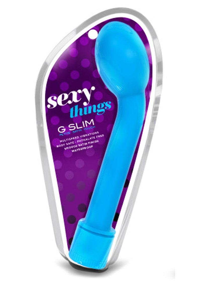 Sexy Things G Slim Petite G-Spot Vibrator