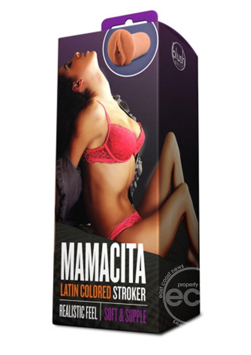 X5 Men Mamacita Pussy Stroker - Latin