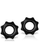 Stay Hard Nutz Stretchy Rings 2-Pack