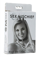 Sex & Mischief Day Collar - Black