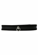 Sex & Mischief Day Collar - Black