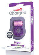 Charged BigO Rechargeable 4-Function Vibrating Ring