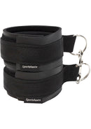 Sportsheets Neoprene-Lined Sports Cuffs - Black