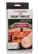 Cheap Thrills Themed Strokers