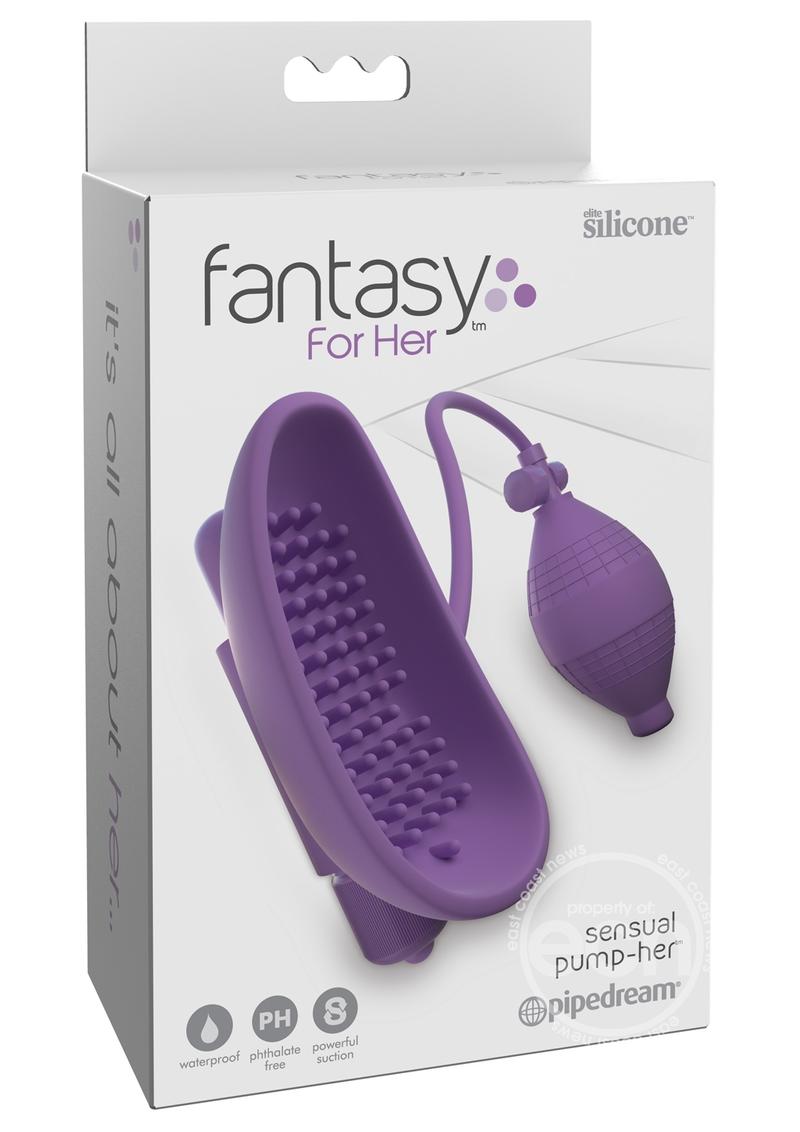 Fantasy For Her Sensual Pump-Her - Purple