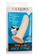 Silicone PPA Penis Extender / Hollow Strap-On with Jock Strap