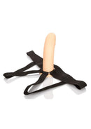 Silicone PPA Penis Extender / Hollow Strap-On with Jock Strap