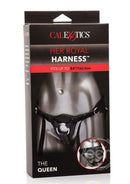 Her Royal Harness The Queen Fully-Adjustable Harness - Black