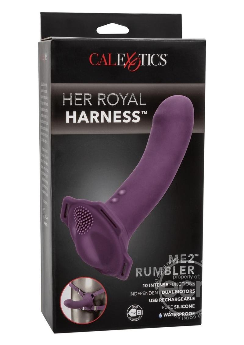 Her Royal Harness - Me 2 Rumbler