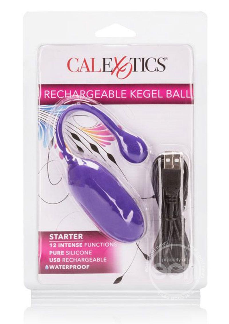 Rechargeable Silicone Kegel Ball (2 Sizes)