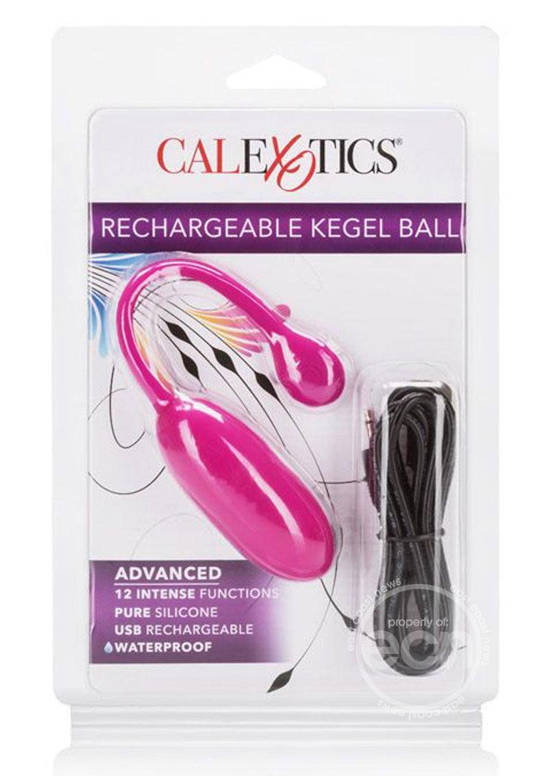 Rechargeable Silicone Kegel Ball (2 Sizes)