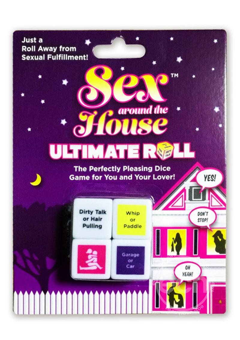 Sex Around The House Couples' Dice Game