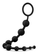 Performance Silicone Anal Beads - Black