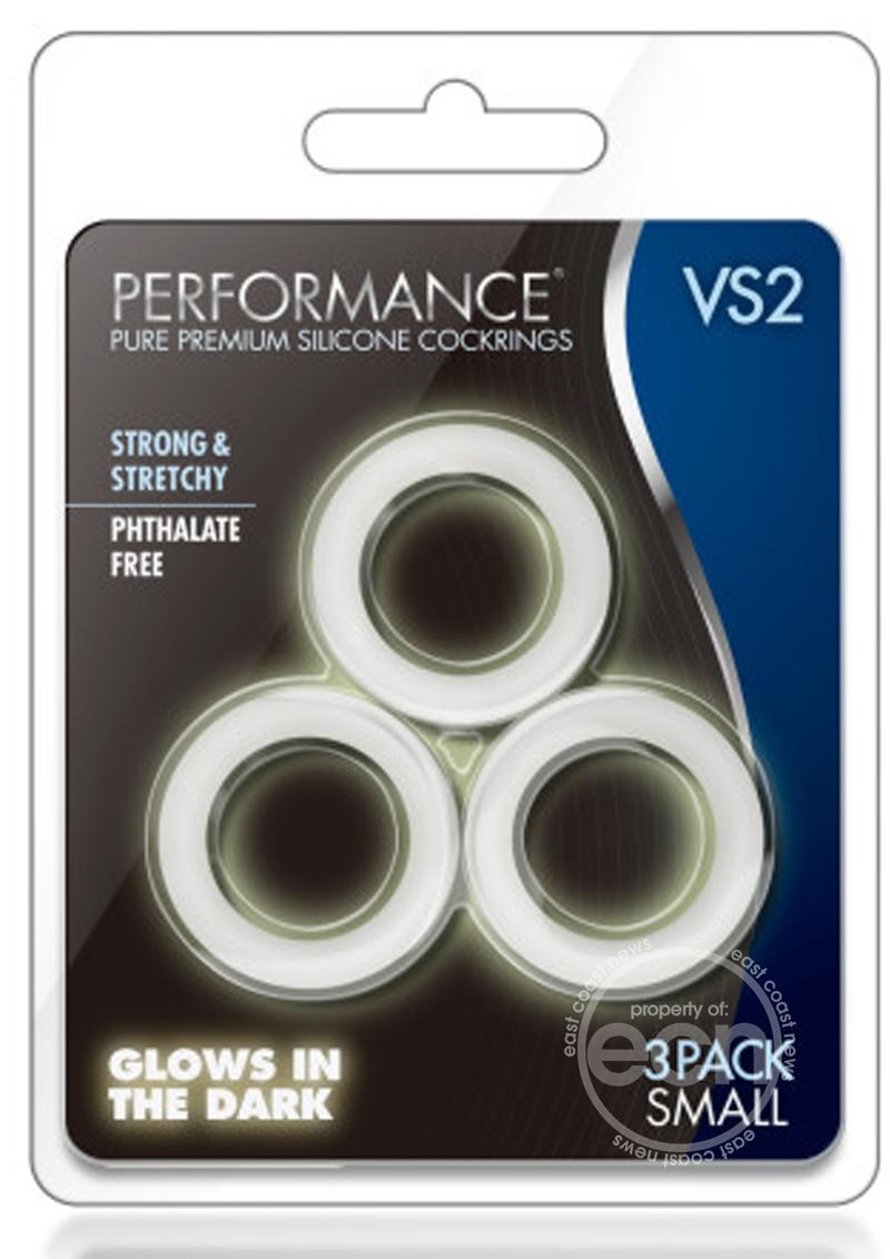 Performance VS2 Pure Premium Cock Rings