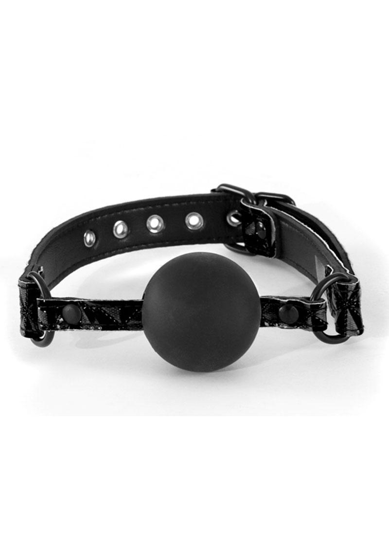 Sinful Silicone Ball Gag