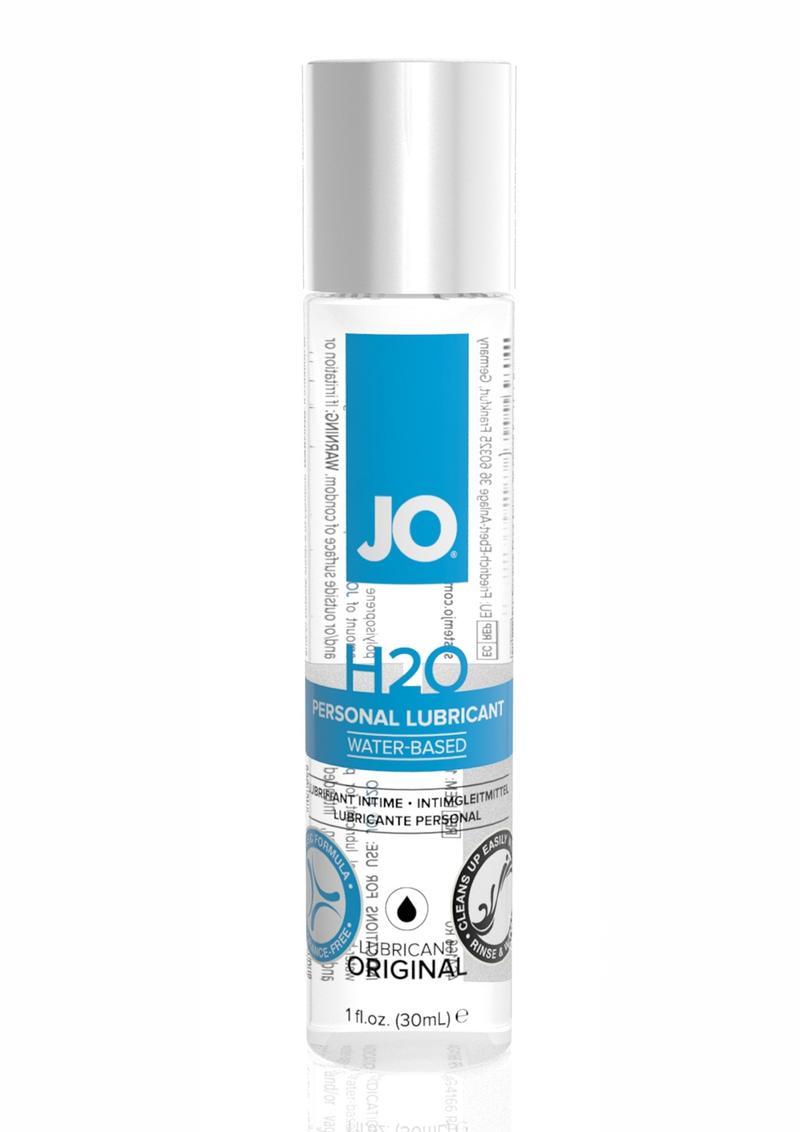 JO H2O Water-Based Personal Lubricant