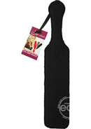 Sportsheets Fur-Lined Paddle - Black