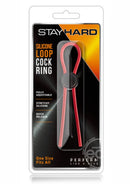 Stay Hard Adjustable Silicone Loop Penis Rings - Single Loop