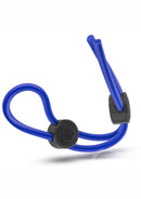 Stay Hard Adjustable Silicone Loop Penis Rings - Double Loop