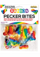 Rainbow Pecker Bites - Hard Candy Fruit Flavor