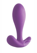 Firefly Ace I Silicone Glow-In-The-Dark Anal Plug