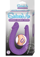 Seduce Me Silicone Curved Double Dildo