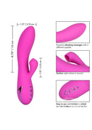 California Dreaming Malibu Minx Rechargeable Silicone Vibrator