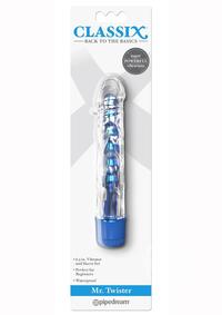 Classix Mr. Twister Vibrator with Sleeve Set