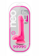 NEO Dual-Density Realistic Bright-Color PVC Dildos with Suction Cup