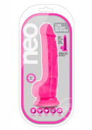 NEO Dual-Density Realistic Bright-Color PVC Dildos with Suction Cup