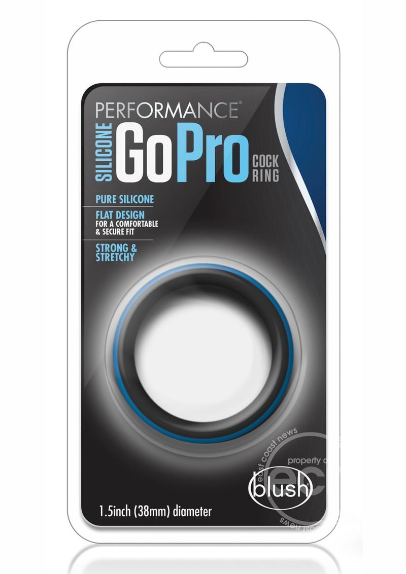 Performance Silicone Go Pro Penis Ring