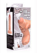 Loadz Dual-Density Squirting Dildos with Syringe Squirters