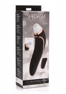 Inmi Shegasm Deluxe 2-in-1 Clit Stimulator & Vibrator