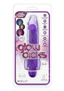 Glow Dicks Molly Glitter Vibrator