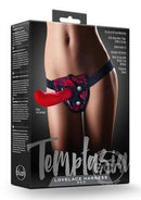 Temptasia Lovelace Adjustable Harness with Vibrating Bullet