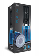 Zolo 360° Rotating Beaded Masturbator