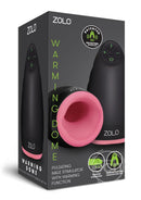 Zolo Warming Dome Pulsating Male Stimulator with Warming Function