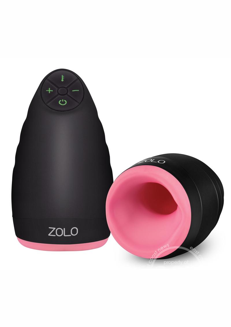 Zolo Warming Dome Pulsating Male Stimulator with Warming Function