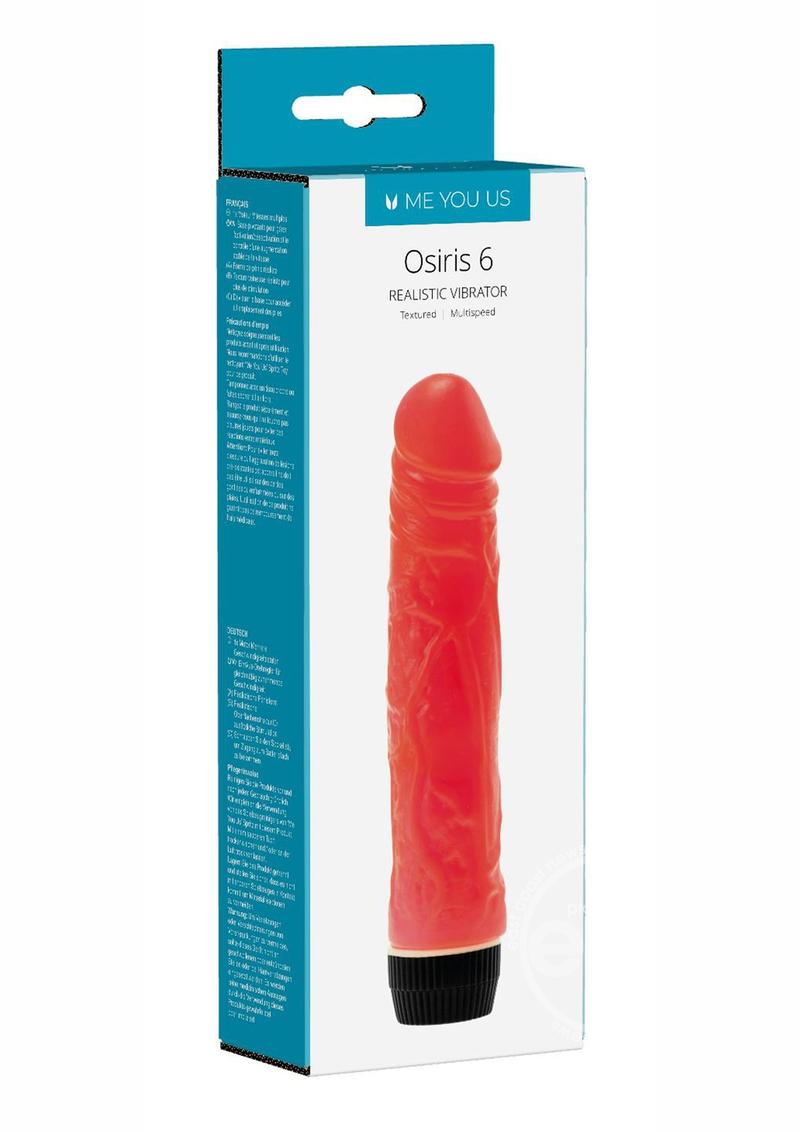 Me You Us - Osiris 6 Realistic Vibrator