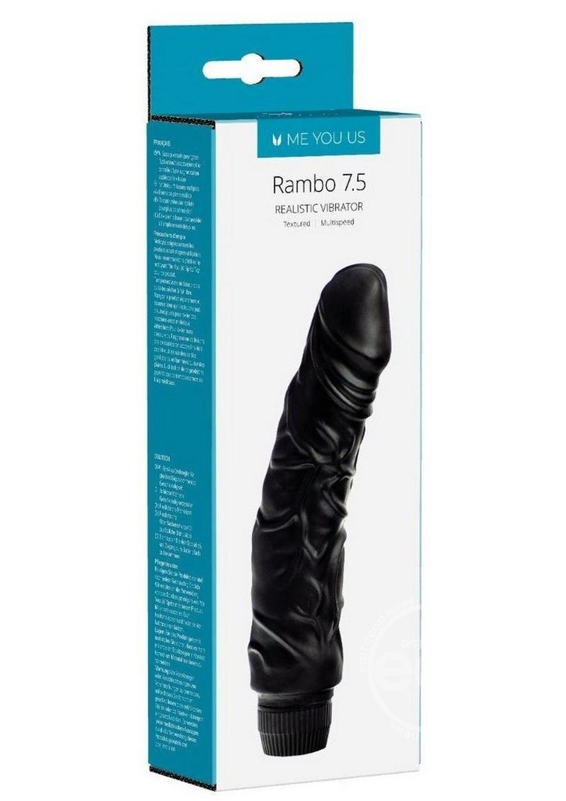 Me You Us - Rambo 7.5 Realistic Vibrator