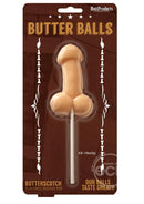 Butter Balls Lollipop Butterscotch