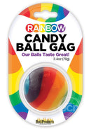 Rainbow Candy Ball Gag
