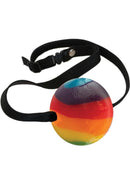 Rainbow Candy Ball Gag
