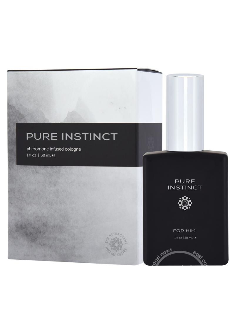 Pure Instinct Pheromone Fragrance Spritzer - 0.84 oz