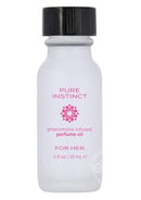 Pure Instinct Pheromone Fragrance Oil - 0.5 oz