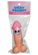 Dicky Squishy Slow Rising Squishy Toy - Banana Scent