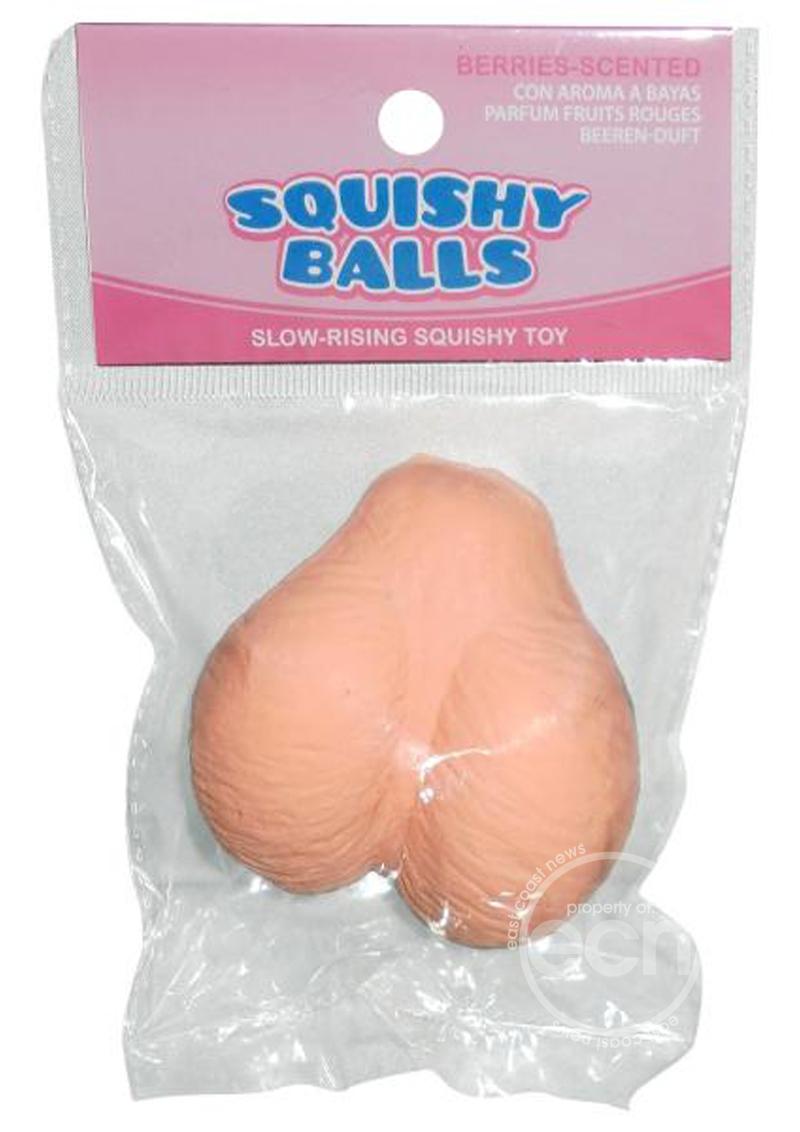 Squishy Balls Slow Rising Squishy Toy - Berries Scent